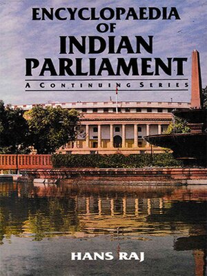 cover image of Encyclopaedia of Indian Parliament (Fourth Lok Sabha Parliamentarians, Profile Studies)